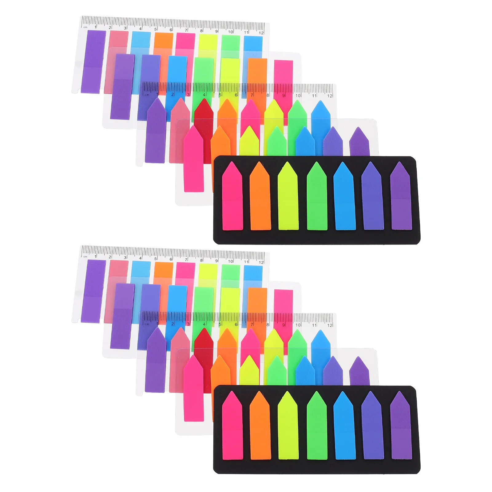 

Tabs Page Sticky Book Stickers Flags Annotation Notepad Supplies Fluorescent Paper File Flag Memo Stick Markers Marking