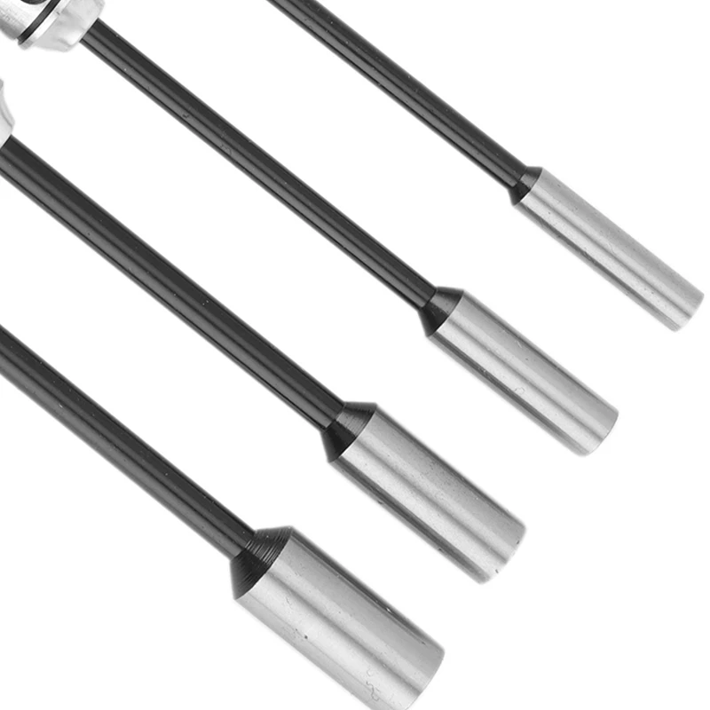 4PCS Hex Driver Flat Head Screw Nut Wrench Repair Tool Kit Socket 4.0 5.5 7.0 8.0 Mm For RC Car Helicopter Tools