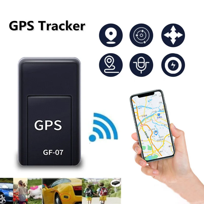 

1PCs Mini GPS Tracker Car GPS Locator Anti-theft Tracker Car Gps Tracker Anti-Lost Recording Tracking Device Auto Accessories