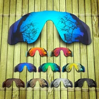polarized replacement lense for oakley jawbreaker sunglasses frame true color mirrored coating options