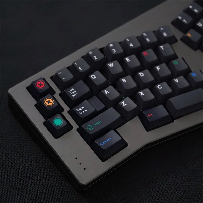 Клавиатура Механическая Минималистичная черная 152 клавиши Alice 80 Pro 2.75U 7U GMK