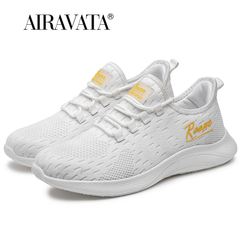 Sneakers Men Sports Shoes Men Casual Shoe Fashion Flat Breathable Sneakers Light Male Travel Footwear