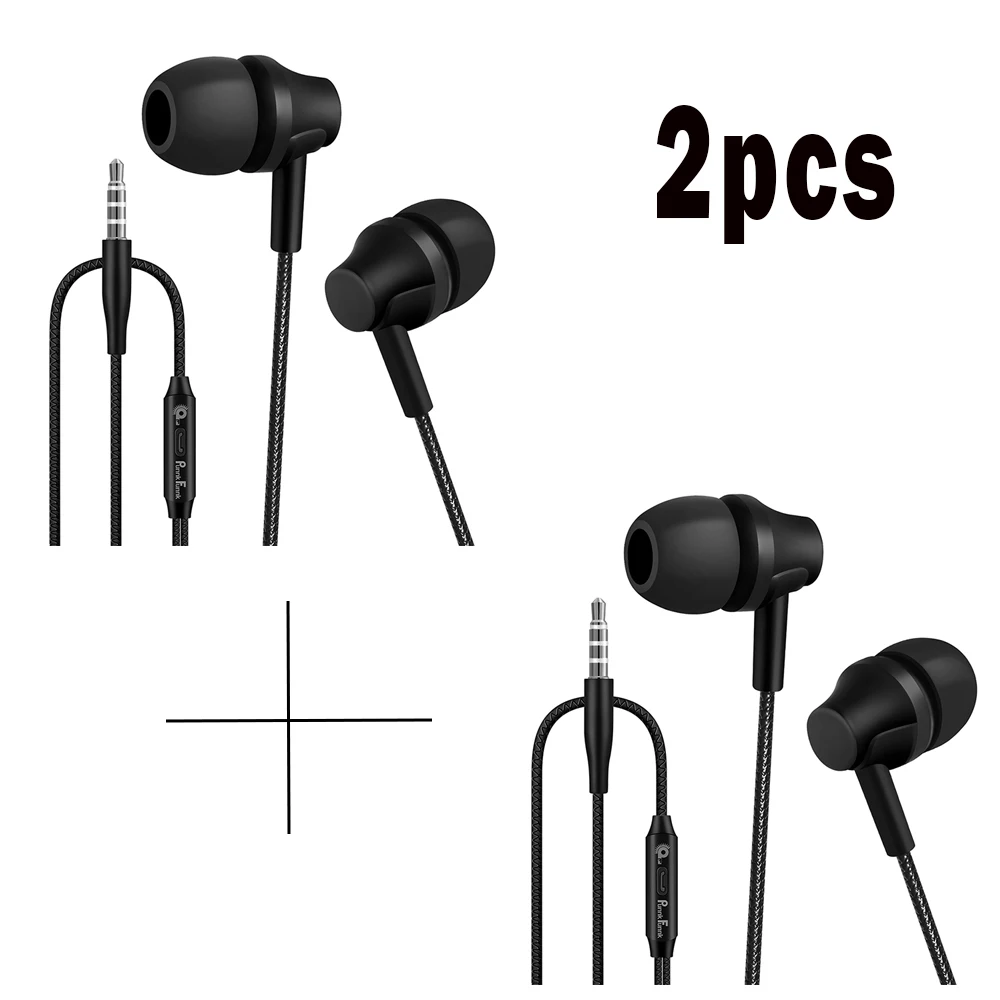 

brand new Wired Earphones Sport headset 1.2M In ear Deep Bass Stereo Earbuds W/Mic For iphone samsung huawei xiaomi vivo oppo
