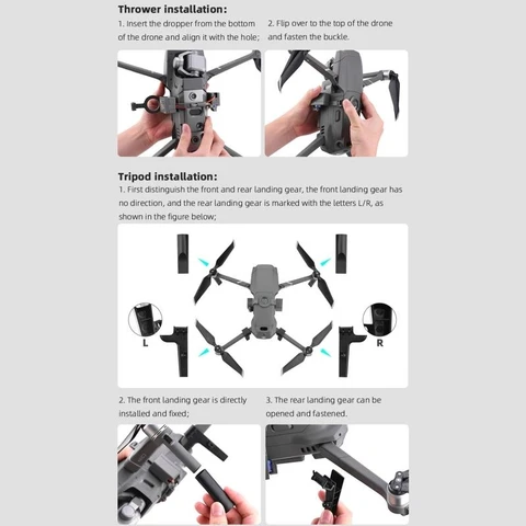 Система сброса для DJI Mavic 2