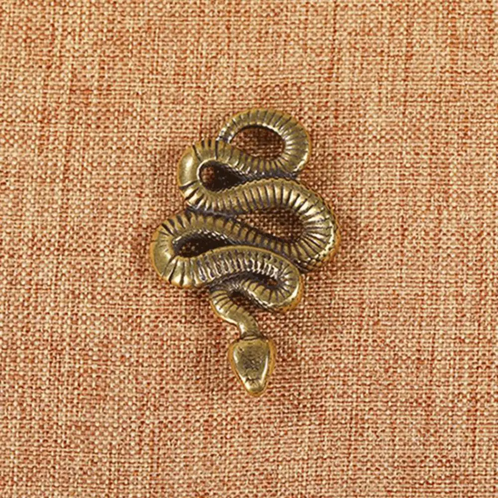 

Reptile Brass ornaments Sculpture Decoration 5*3cm Office Accessory Vintage