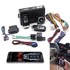 Автомобильная сигнализация, интеллектуальная система зажигания, дистанционный запуск, бесключевой доступ, Центральная блокировка двигателя, кнопка запуска и остановки, телефон, управление через приложение, автомобиль