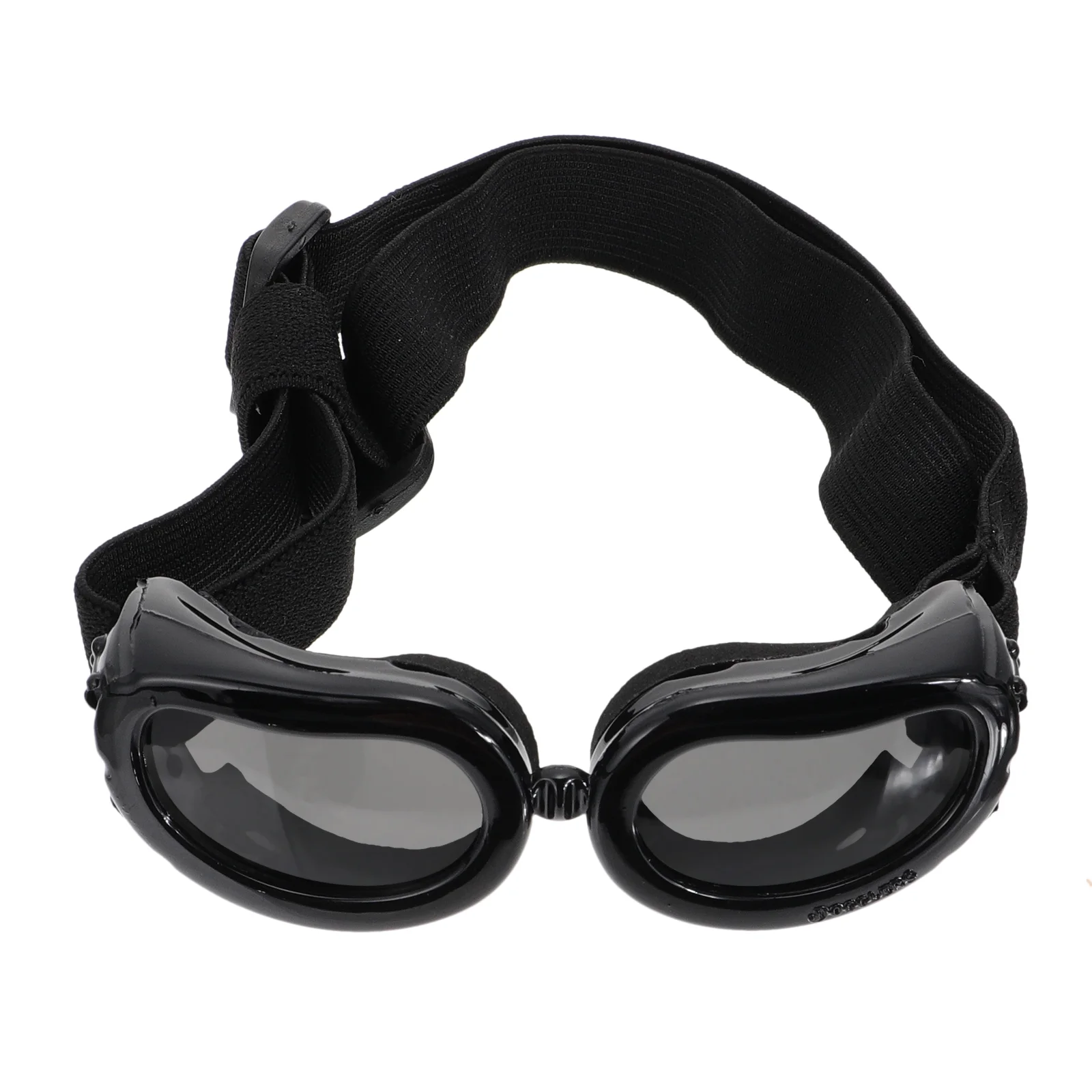 

Puppy Sunglasses Dog Glasses with Adjustable Strap for Travel Skiing Dog Goggles