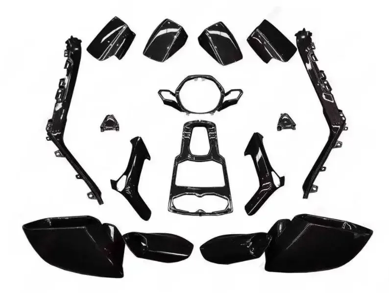 16 шт./компл. карбоновое волокно задний багажник СПОЙЛЕР для багажника Lamborghini Huracan