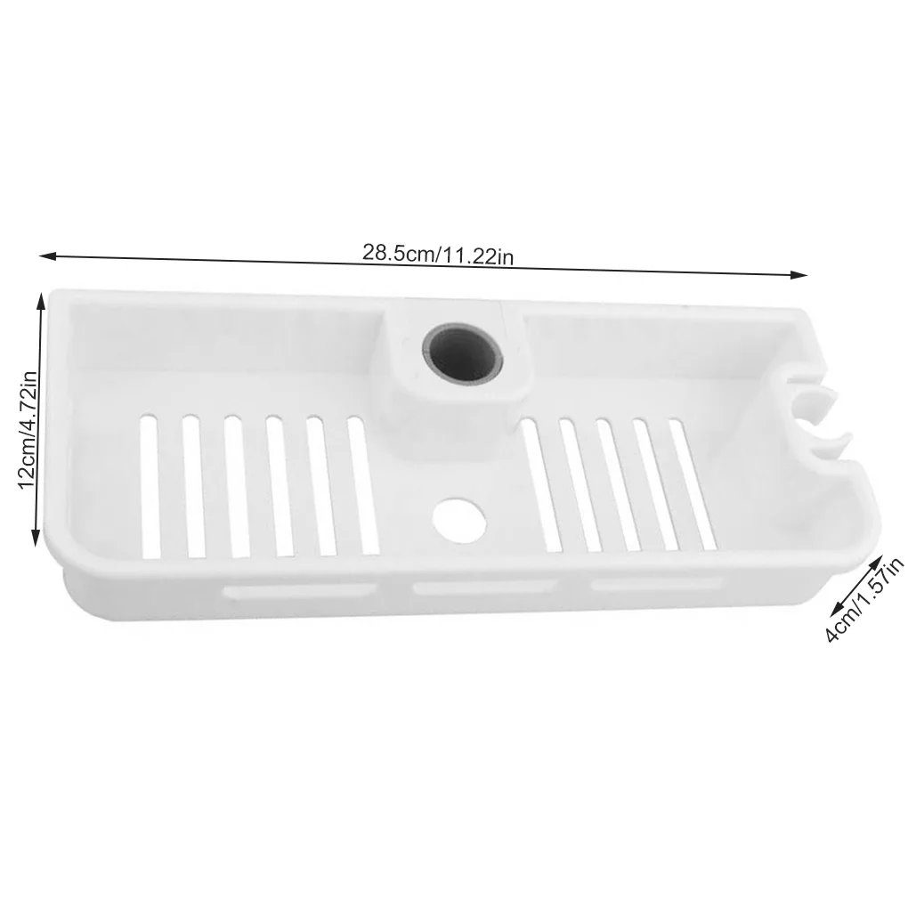 1 шт. регулируемый держатель для душевой лейки шампуня мыла