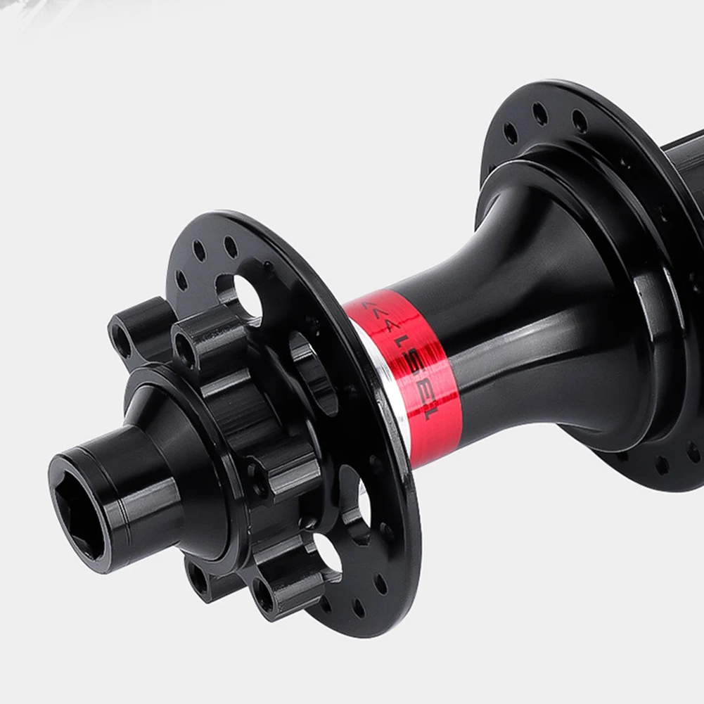 

MTB Bike Hub 9-12 Speed Accessories Aluminum Alloy Black CNC Cassette Freewheel Part Replacement Wear-resistance