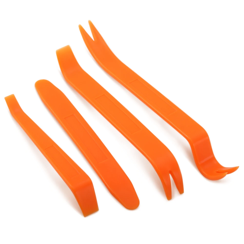 Автомобильный радиоприемник дверной зажим панель Отделка приборной панели