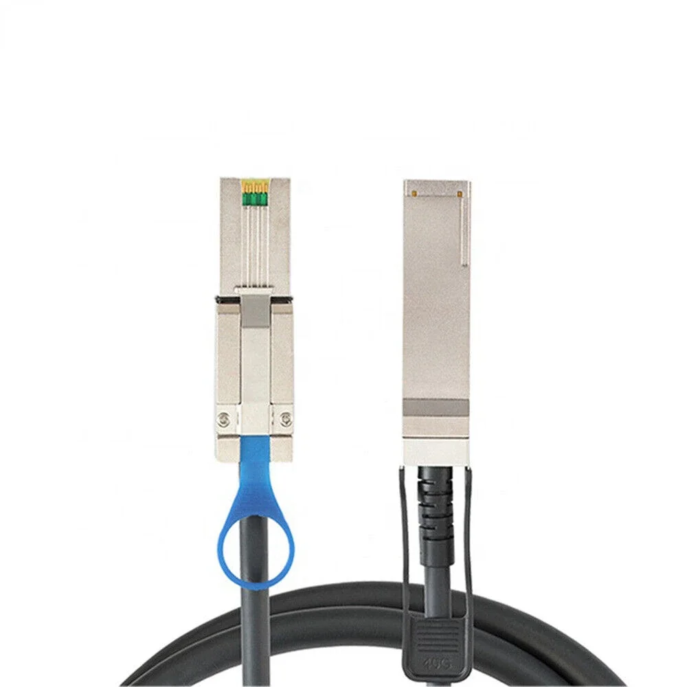 Кабель-переходник SFF8436 TO SFF8088 QSFP 40g SFF-8436 to Mini SAS HD SFF-8088 для DS4243 и DS4246