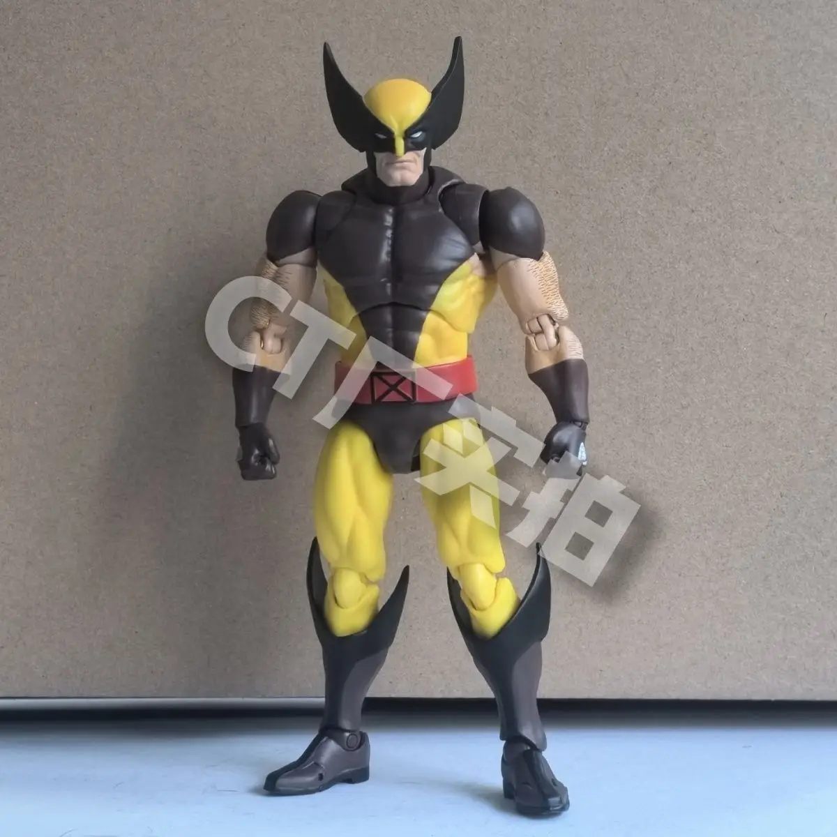 В наличии CT Toys Росомаха Мафикс 138 фигурка Коричневый комикс Люди Икс Shf