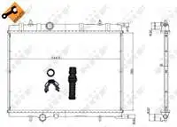 

58304 for engine water radiator P307 C4 II BERLINGO III PARTNER