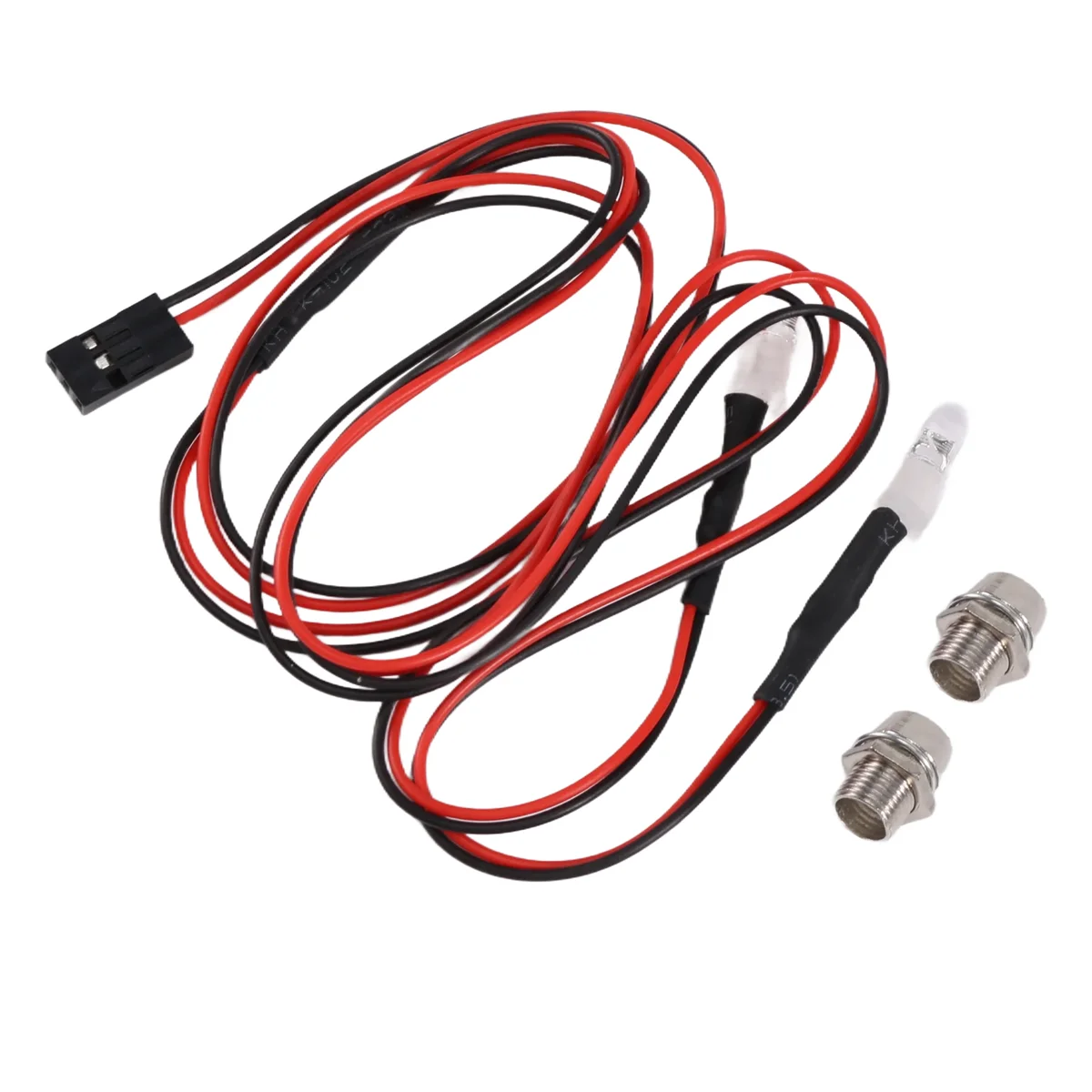 2-светодиодный задний фонарь автомобиля для грузовика WPL C14 C24 B14 B24 B16 B36 Q60 Q61 Q62 Q63 Q64