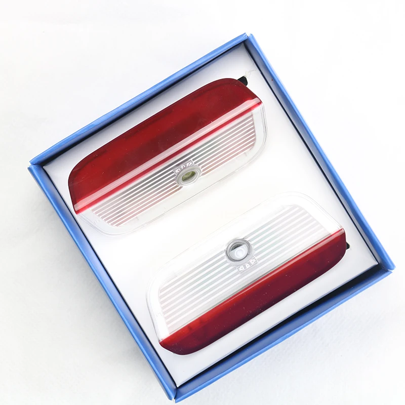 

Автомобильный светодиодный предупредительный световой сигнал двери, проектор приветствия для Golf 6 7 Jetta MK5 MK6 Passat B6 B7 CC TIGUAN Scirocco, проекционный свет двери