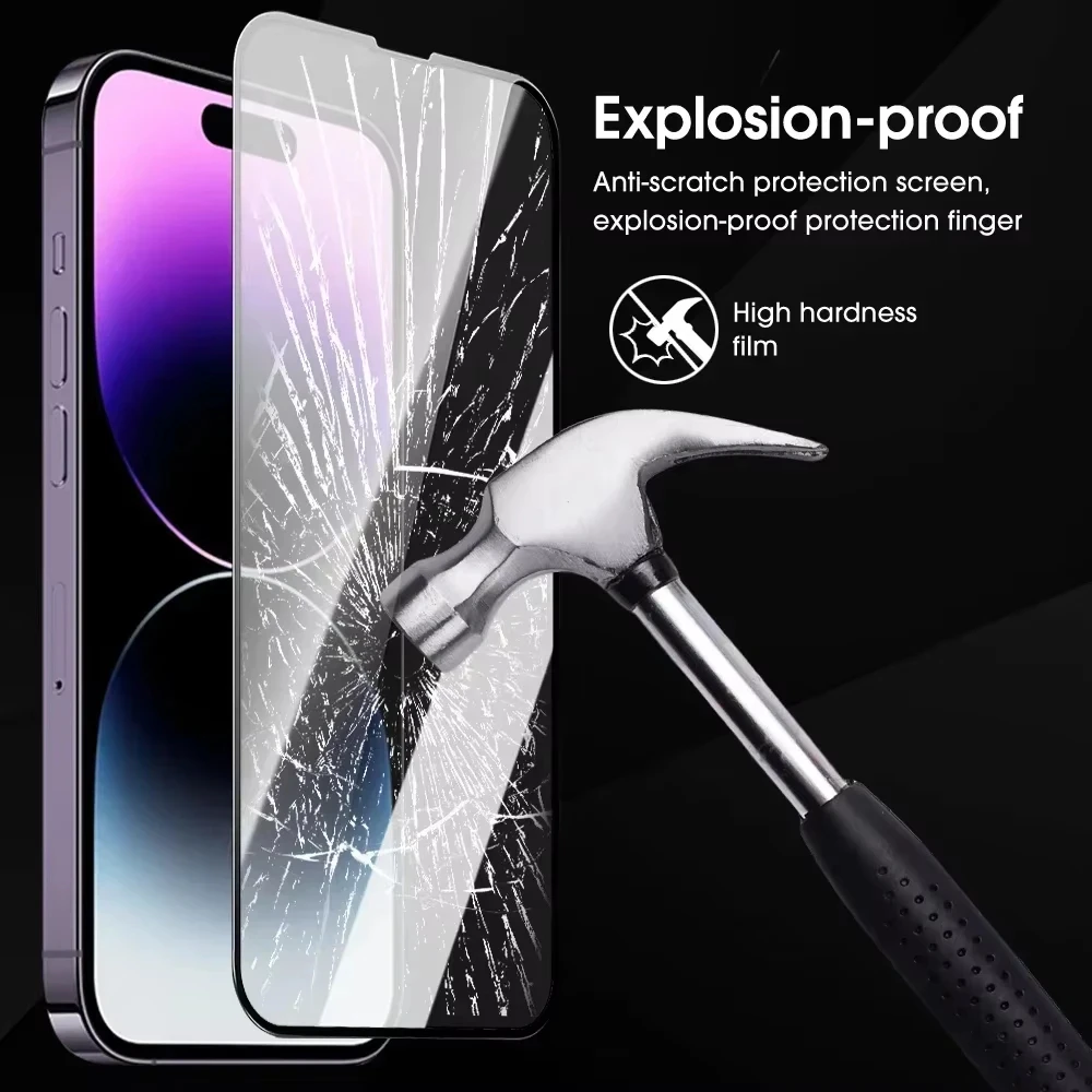 Фото Защитное стекло высокой четкости (2 и 4 шт.) без пузырьков и пыли для Samsung A57 A56 A55 A35 A36 A16 A17 A26 A24 A15 A14 A13 A12 A71 A72 A73 №3