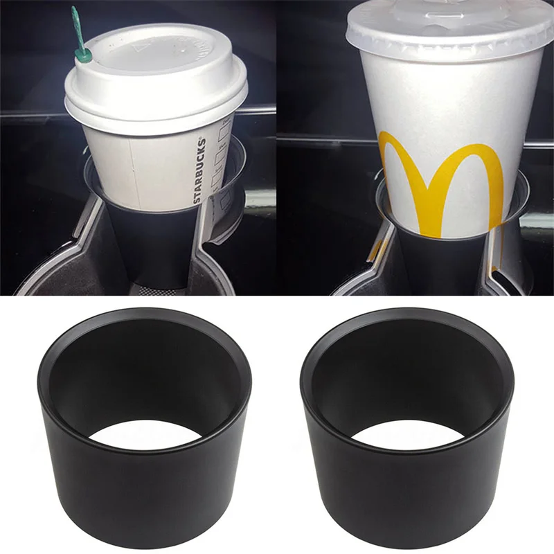 

For Model 3 Model Y 2022 Auto Center Console Water Cup Limiter Fixed Drink Holder Car Accessories Interior Tesla Cup Holder
