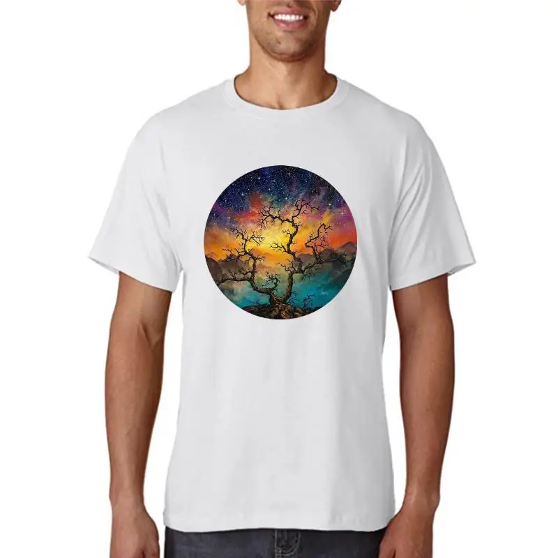 

Женская летняя футболка с коротким рукавом и принтом