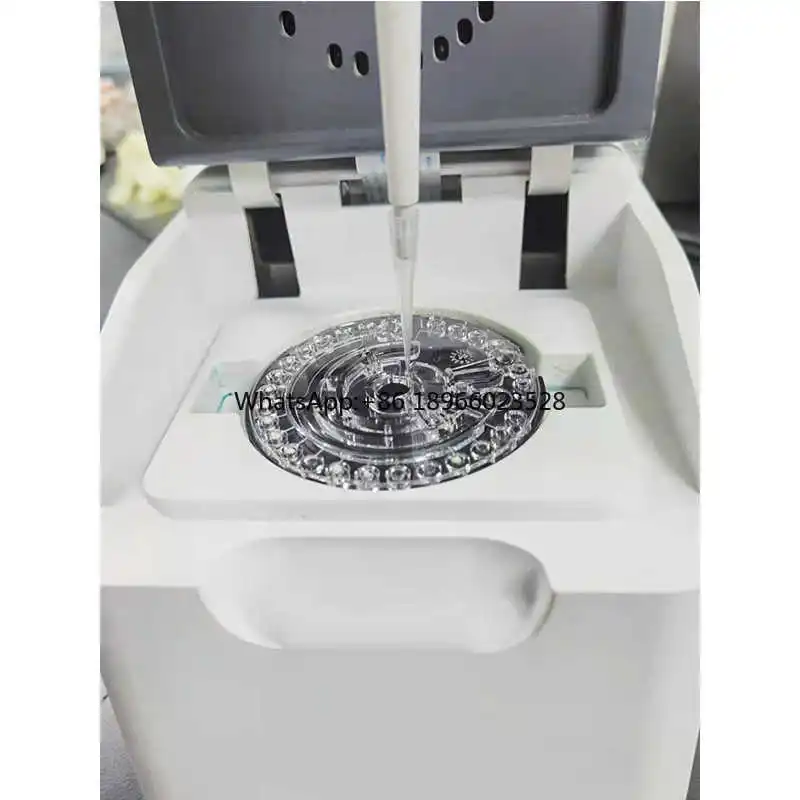 Высококачественный автоматический гематологический анализатор 3-компонентный