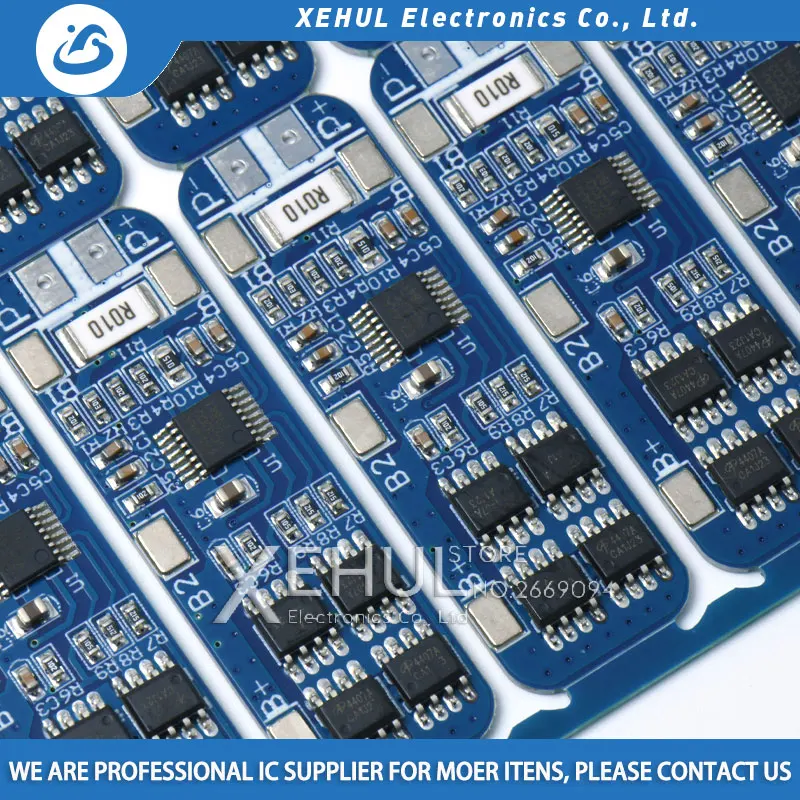 

NEW 3S 12V 18650 10A BMS Charger Li-ion Lithium Battery Protection Board Circuit Board 10.8V 11.1V 12.6V