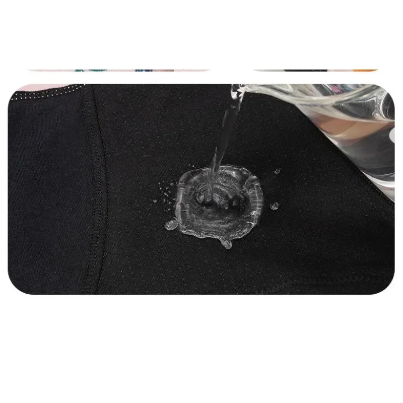 Новые женские трусики для молодых девушек физиологические с принтом 4-слойные