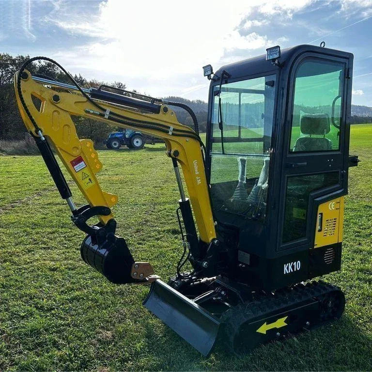 KK10 Кабина KUBOTA высококачественный мини-экскаватор прямая цена с завода 1/1 2/1 5/1 7/2/3T
