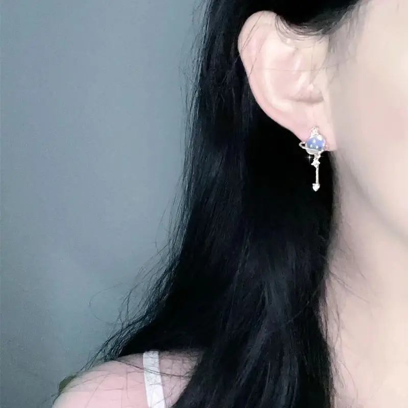 

Earrings for Women Trends 2023 Luxury Jewelry Y2k Accessories Festival Holiday Gifts New in Earring Young Girls Gift Bijouterie