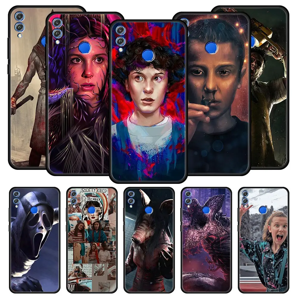 

Чехол для телефона с ТВ миллие из сериала «очень странные дела» для Honor 50 20 Pro 20i 10i 10 9 Lite 8X 8A 7A 7X Huawei Y6p Y9s Y7a Y6 Y7 Y9 2019