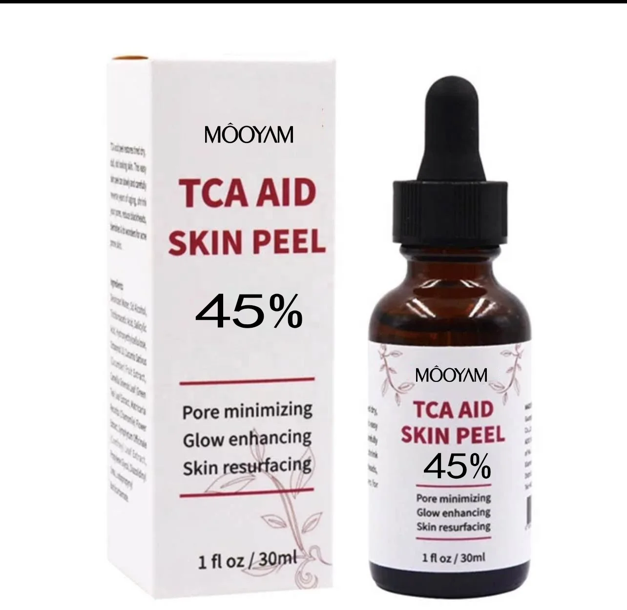 

45% TCA Aid Chemical Skin Peel Pore Minimizing Spot Remove Anti Wrinkle Peeling Facial Serum Peeling Oil Pigmentation Acne Scar