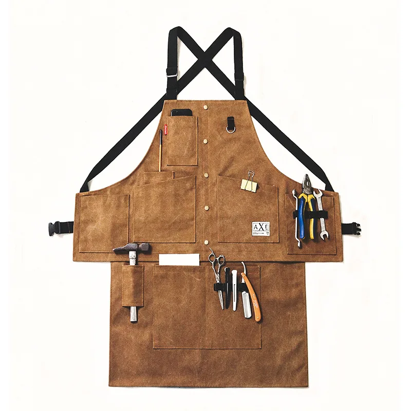 

Outdoor apron wear-resistant horticulturist carpenter picnic camp barber men and women hair salon jeans work clothes