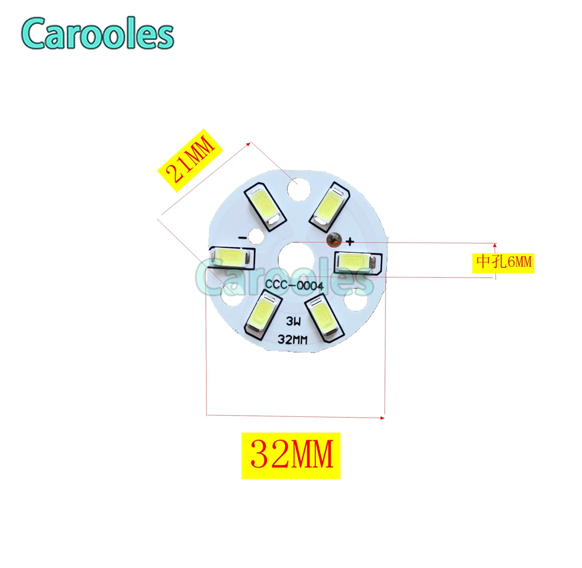 

10PCS 3W 5730 White LED Emitting Diode SMD Highlight Lamp Panel LED Board