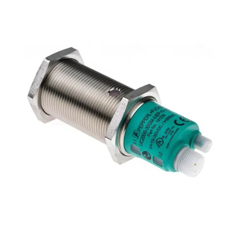 

UC2000-30GM-IUEP-IO-V15 ultrasonic sensor detection range of 90-2000mm brand new original product UC2000-30GM-IUEP-IO-V15