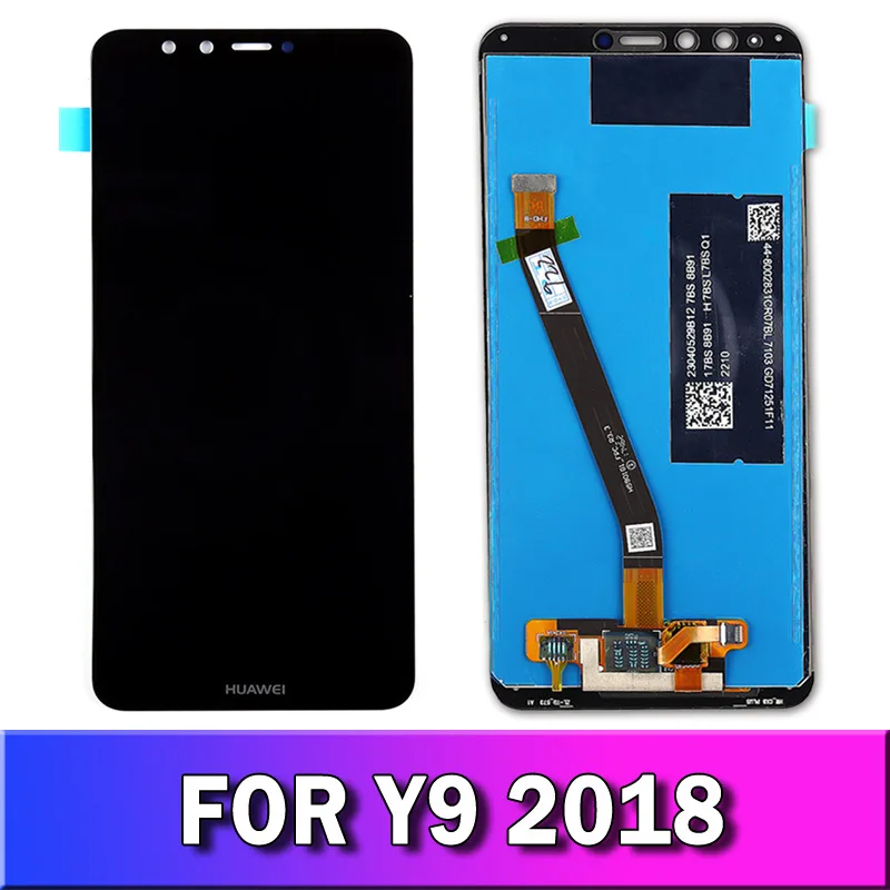 

Applicable Huawei Y9 2018 mobile phone screen assembly FLA L22 LX1 LA10 LCD screen display