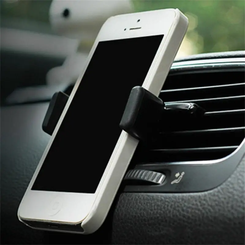 

Car Phone Holder Car Air Outlet Mount Clip Car Accessories Interior Universal Mobile Holder 360° Rotation Car Mount Phone Suppor