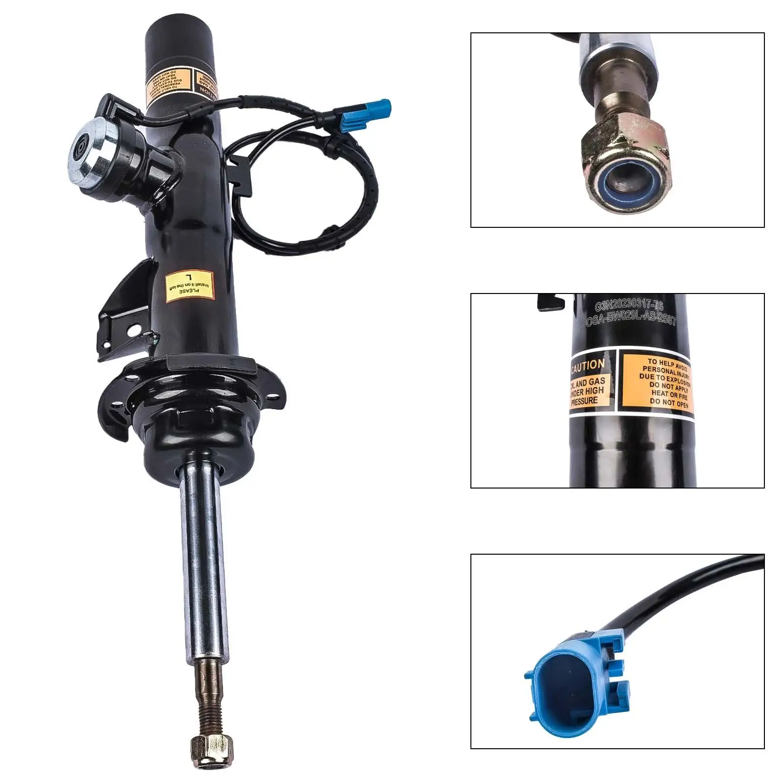 

Передние левые амортизаторы AP03 w/VDC 37116792835 для BMW Z4 E89 sDrive 28i 30i 35i 2009-2016