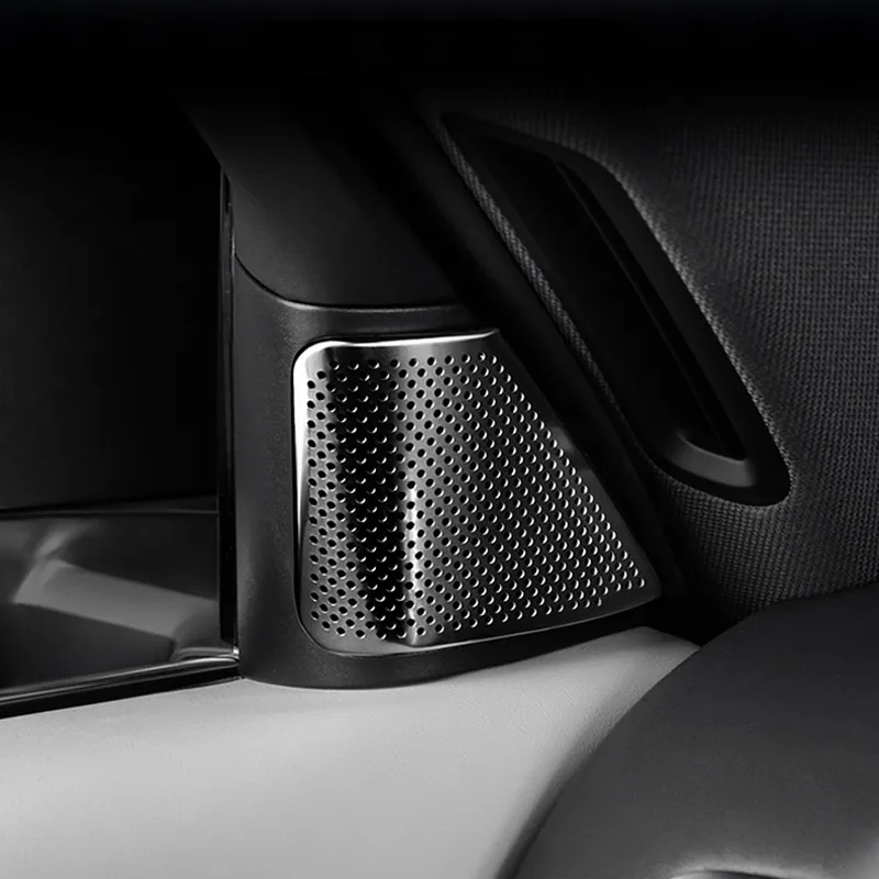 Vtear передняя стойка автомобиля звуковая крышка динамика внутренняя третья