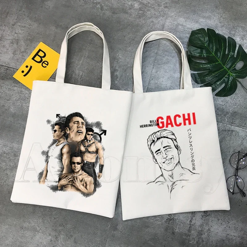 Сумка для покупок Gachimuchi Aniki Billy женская сумка многоразовые сумки