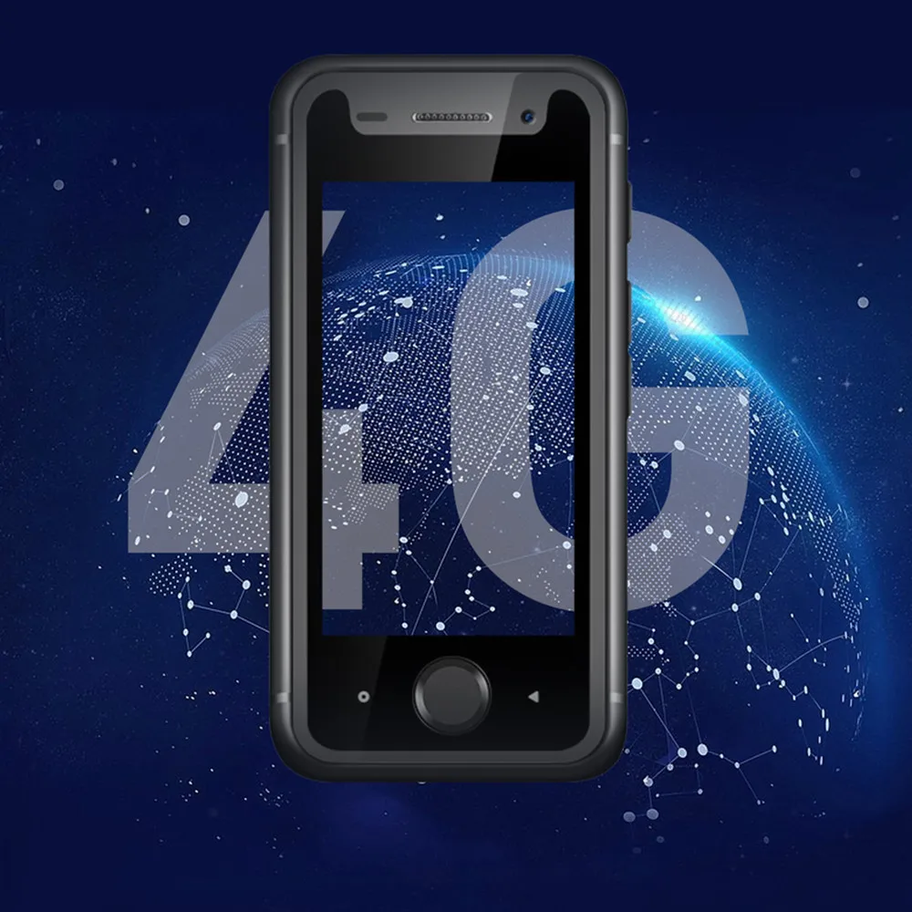 Melrose S9 4G Android 7.0 Mini Smartphones Quad Core 1G RAM 8GB ROM 2.45 Inch Small Phone 1000mAh 5MP Camera Mobile Phone