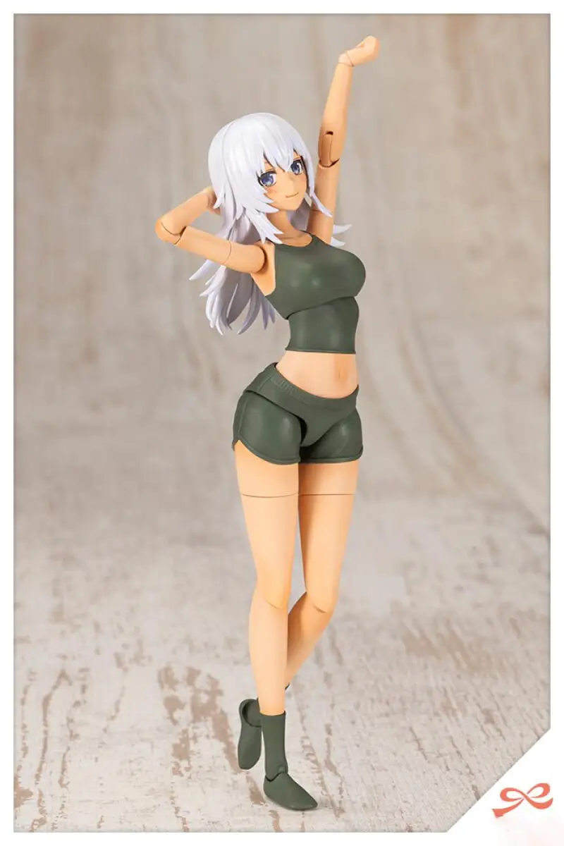Оригинальная коллекционная фигурка Kotobukiya Sousai Shojo Teien Wolf Training Outfit, аниме-модель, сборная игрушка, в наличии (art.: 3920dc02ffb94) - 3920dc02ffb94