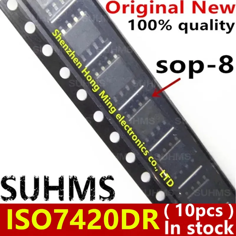 (10 шт.) 100% новый ISO7420 ISO7420DR IS7420 sop8