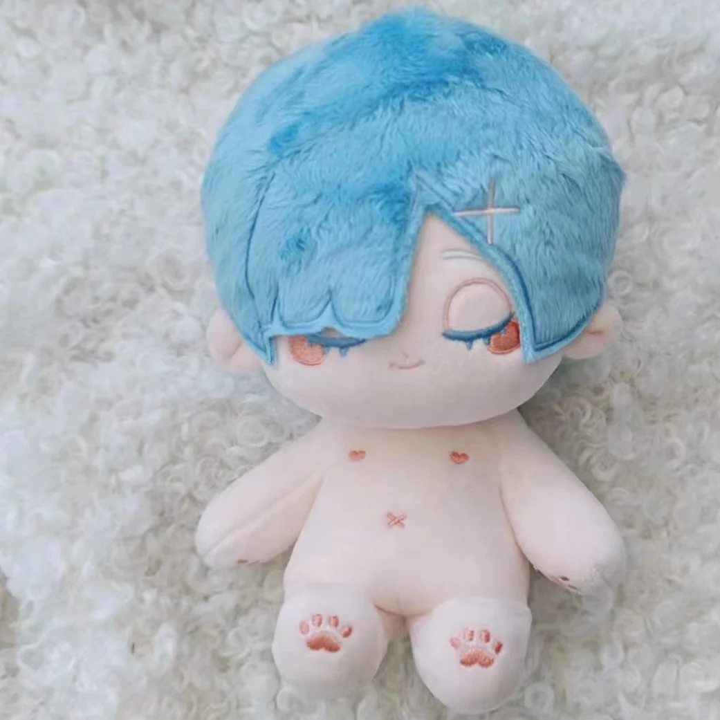 

Japan Anime Re:Zero Rem Ram Cute Blue Hair 20cm Cosplay Soft Plush Stuffed Doll Body Dress Up Plushie Pillow Xmas Gift