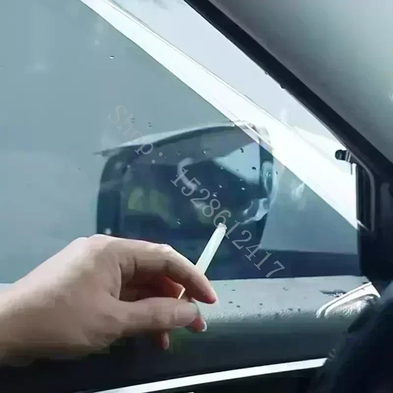 Для Hong Qi EH7 2024 оконный козырек вентиляционный от дождя защита солнца дефлектор