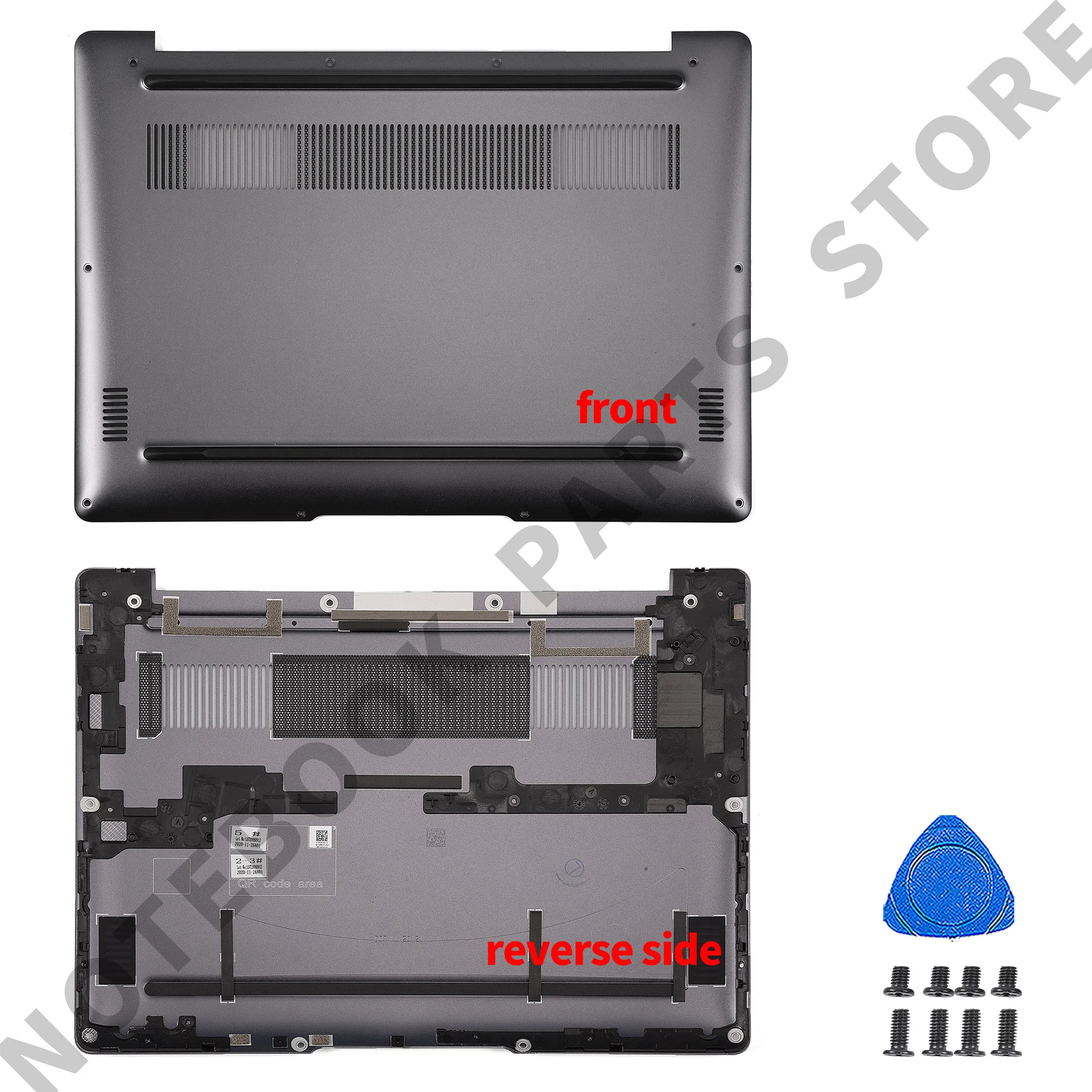 Детали для Matebook 13 Φ/WDH9 2020 задняя крышка ЖК-дисплея подставка рук деталь