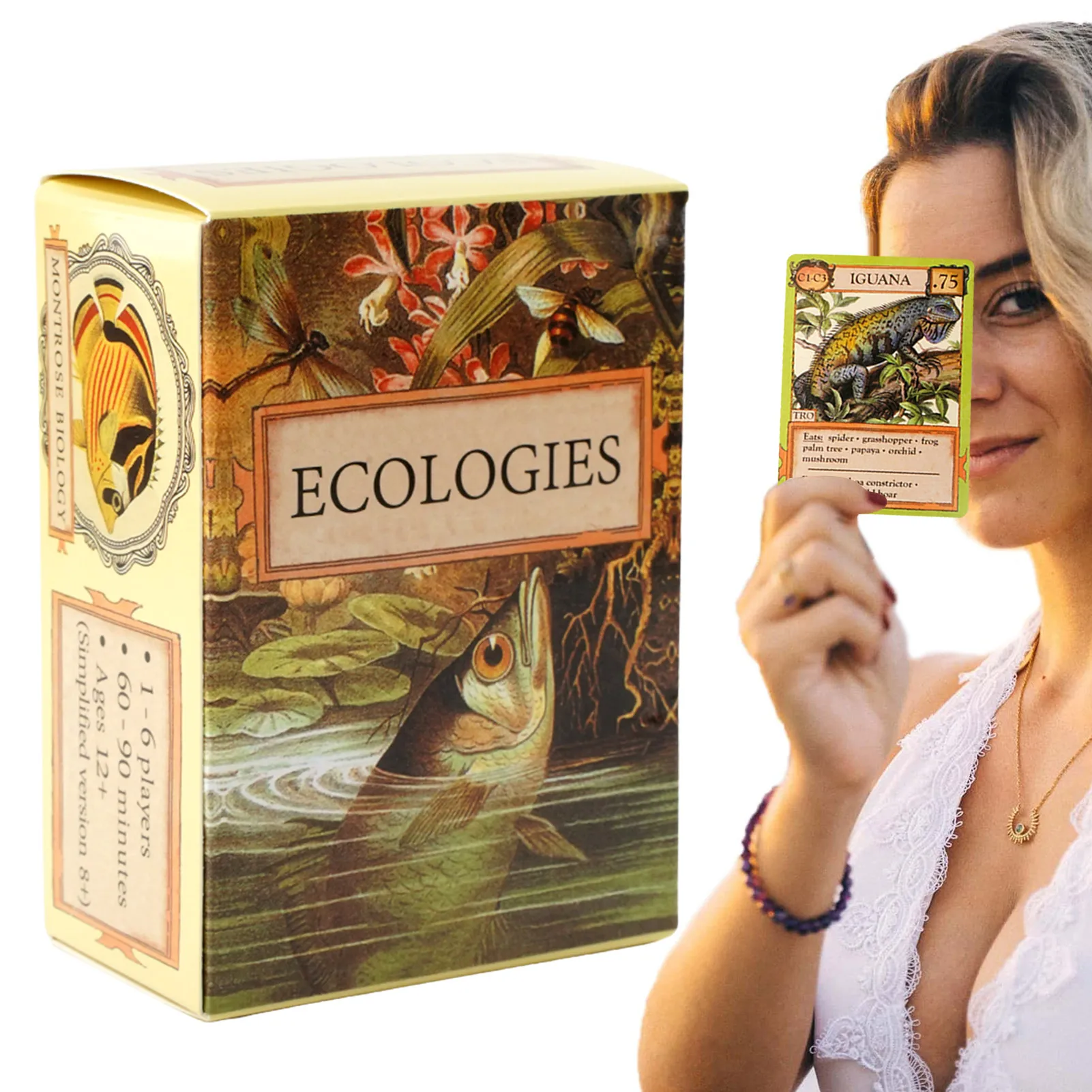 

Ecologies Tarot Decks English Version Tarot Cards For Beginners Professionals Fortune Telling Card Deck Table Board Game Gift