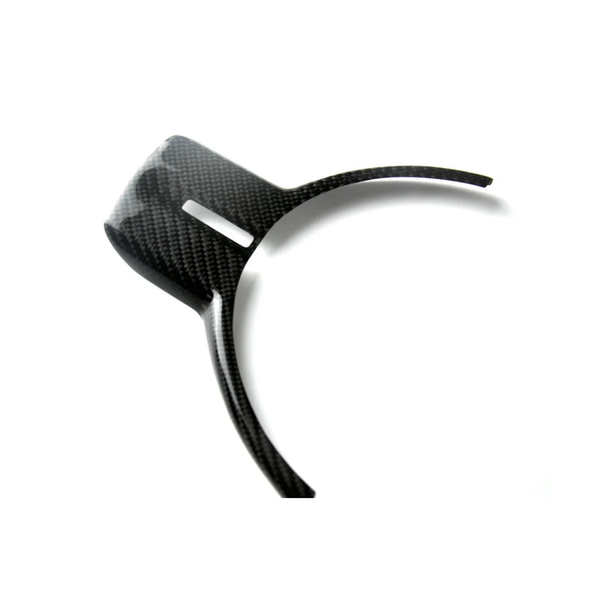 

For GT86 BRZ Steering Wheel Real Carbon Fiber Change Decorative Strip Cover Cover Stickers