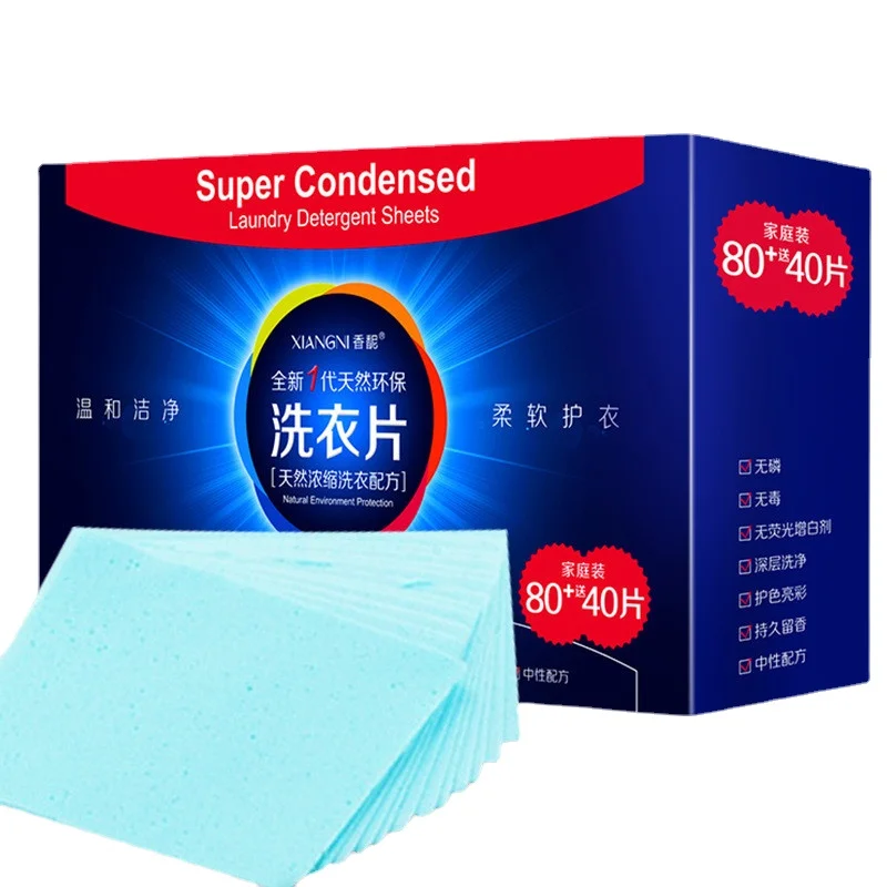

Tablets Efficient Soap Detergent Tablets Deep Cleaning Easy Dissolve Strong Laundry Laundry Tablets Laundry Detergent Pcs 40