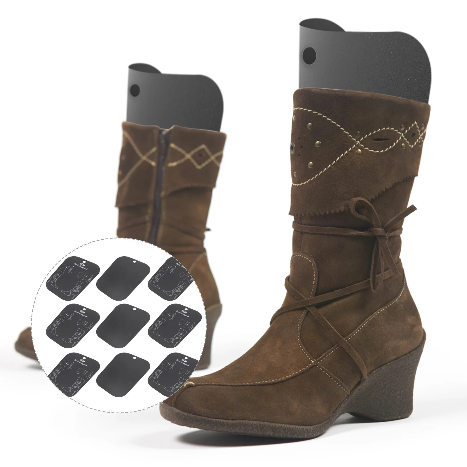 

Boot Support Inserts Shapers Shaper Form Tall Holder Boots Show Rack Short Shaping Men Tool Shoe Tree Stretcher