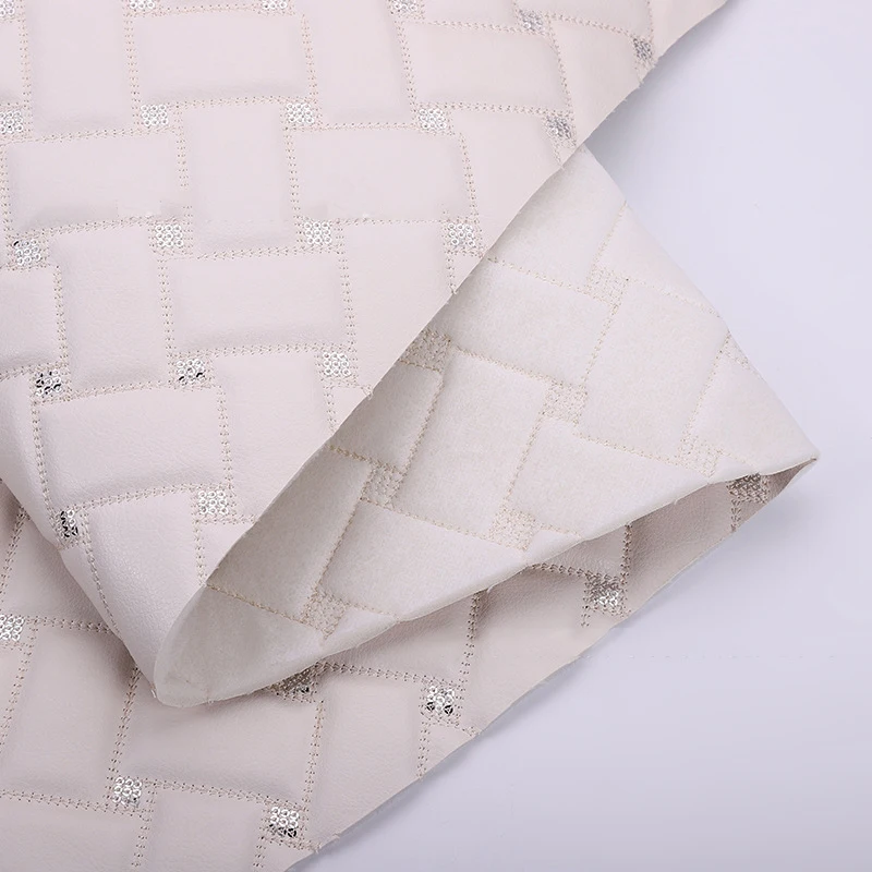 100x135 см толстая искусственная кожа ткань с губкой для обивки мебели автомобиля