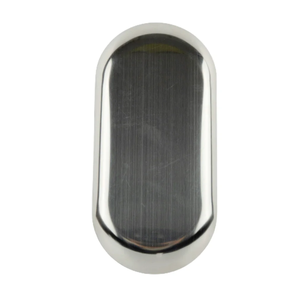 

1 Pc Stainless Steel Oval Plate Tray Creative Restaurant Dessert Plate Towel Tray Silver Gold For Household Tableware Supplies